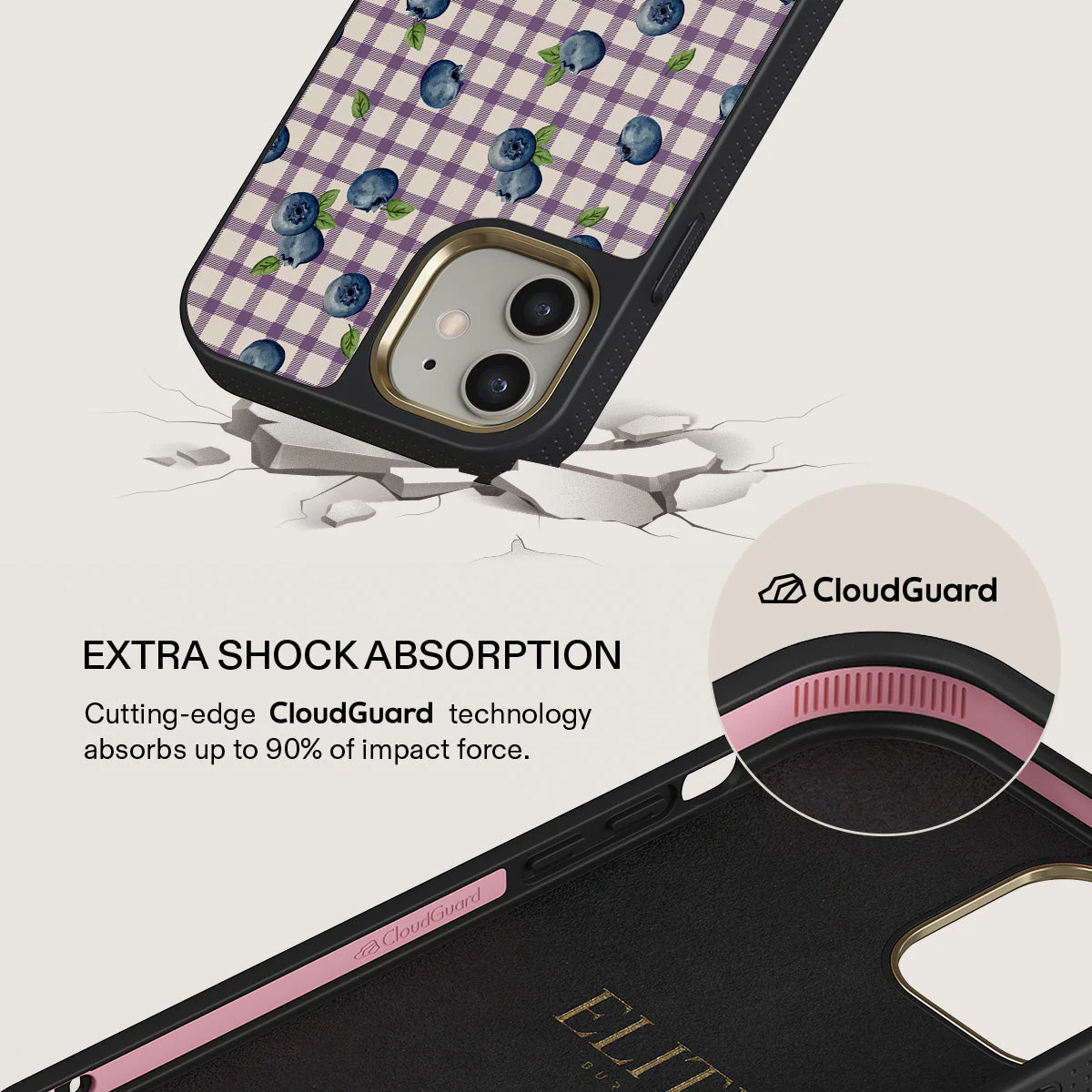 Blueberry Muffin - iPhone 12 Case - Image 7