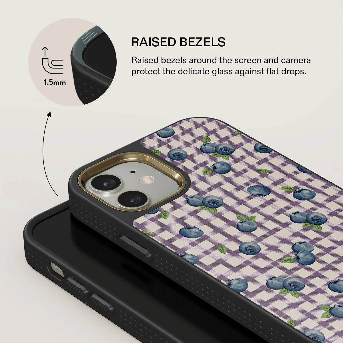 Blueberry Muffin - iPhone 12 Case - Image 8
