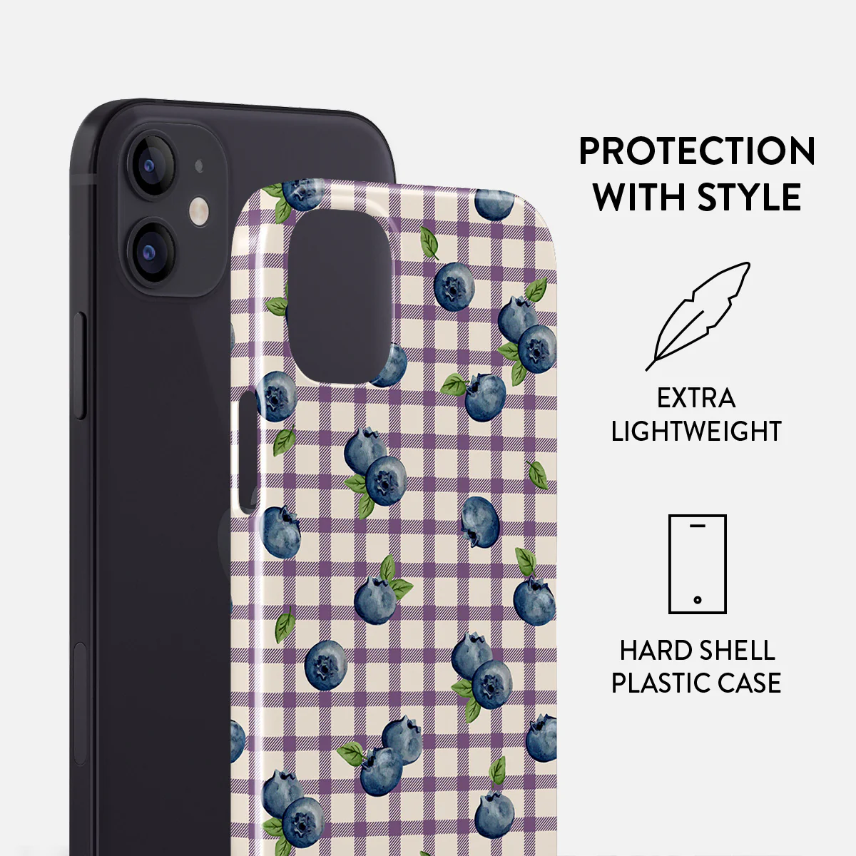 Blueberry Muffin - iPhone 12 Mini Case - Image 2