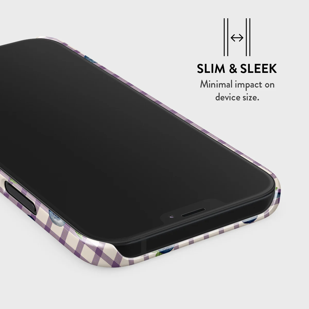 Blueberry Muffin - iPhone 12 Mini Case - Image 4