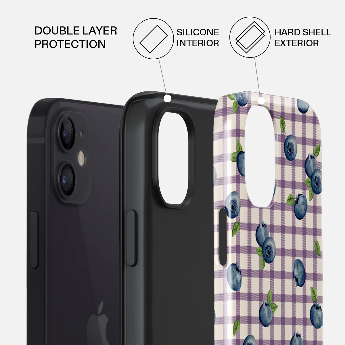 Blueberry Muffin - iPhone 12 Mini Case - Image 6