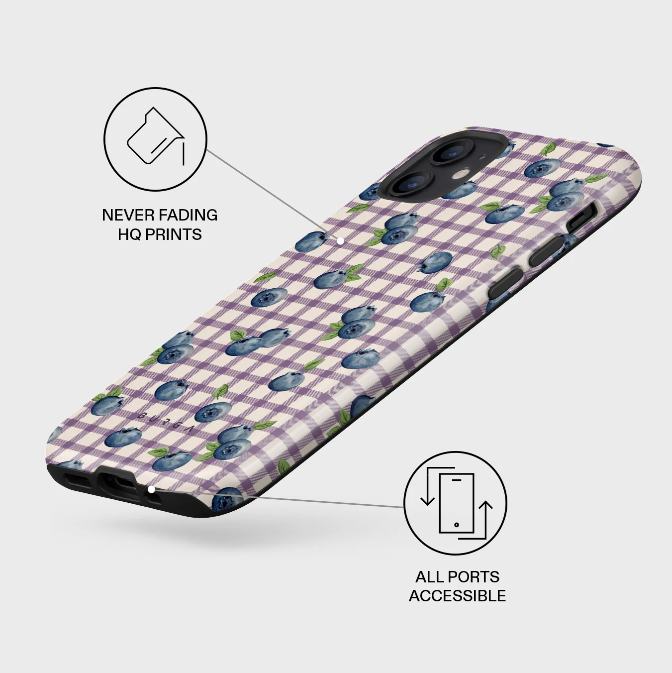 Blueberry Muffin - iPhone 12 Mini Case - Image 7