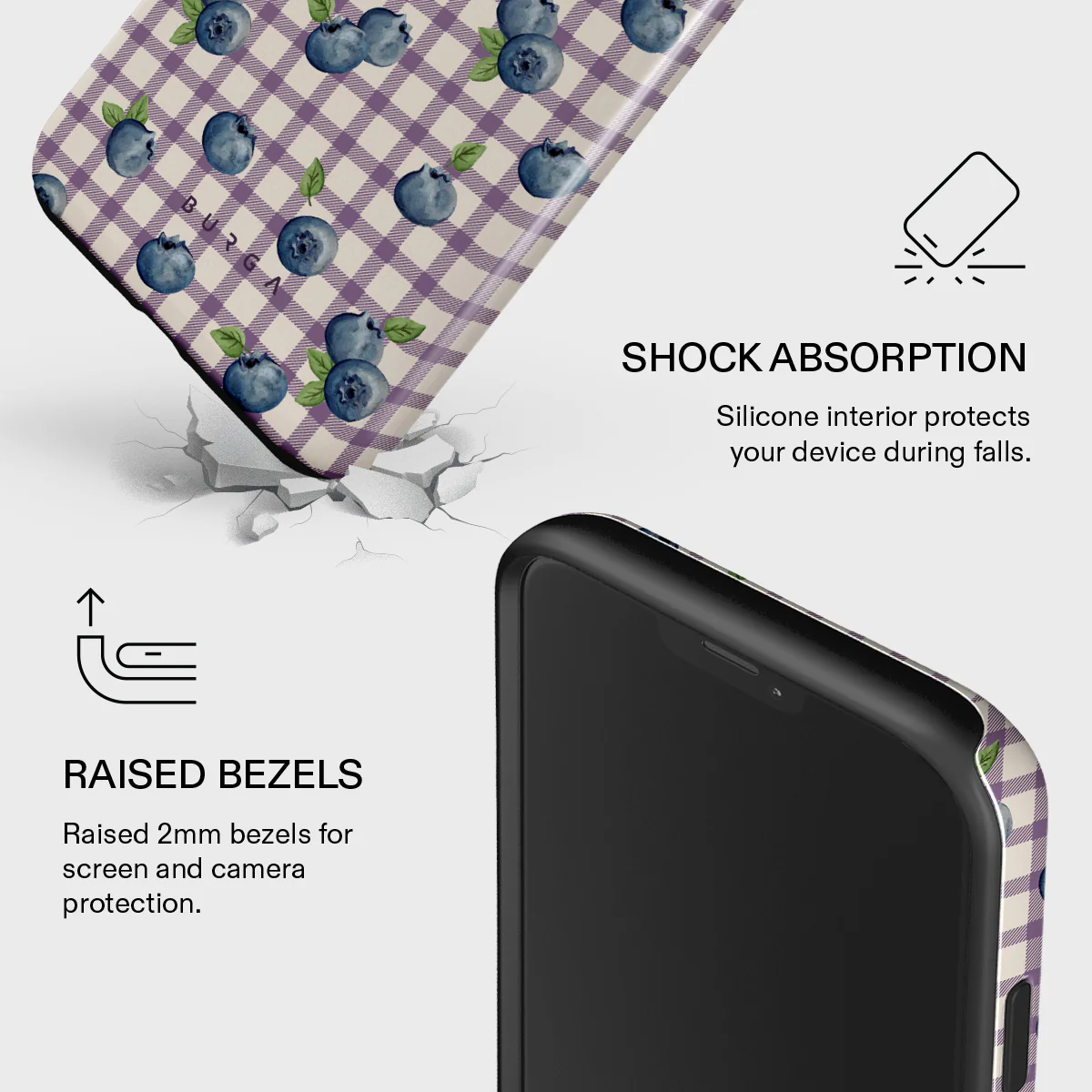 Blueberry Muffin - iPhone 12 Mini Case - Image 8