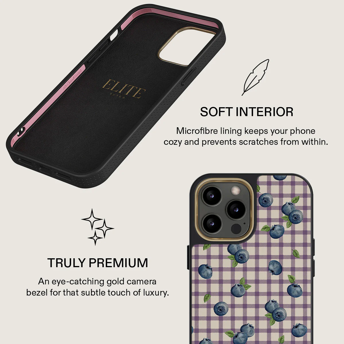 Blueberry Muffin - iPhone 12 Pro Case - Image 10