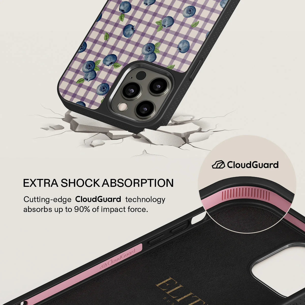 Blueberry Muffin - iPhone 12 Pro Case - Image 14