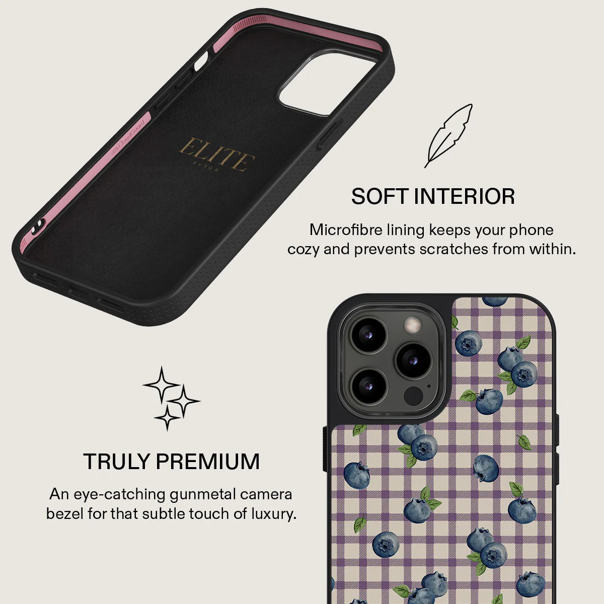 Blueberry Muffin - iPhone 12 Pro Case - Image 17