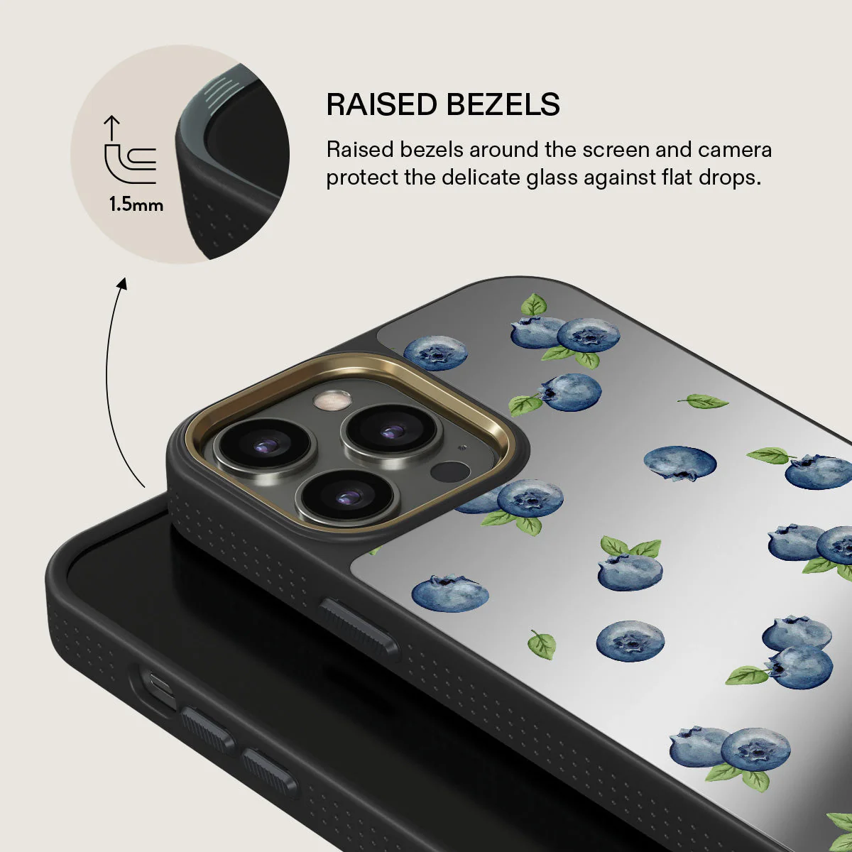 Blueberry Muffin - iPhone 12 Pro Case - Image 23