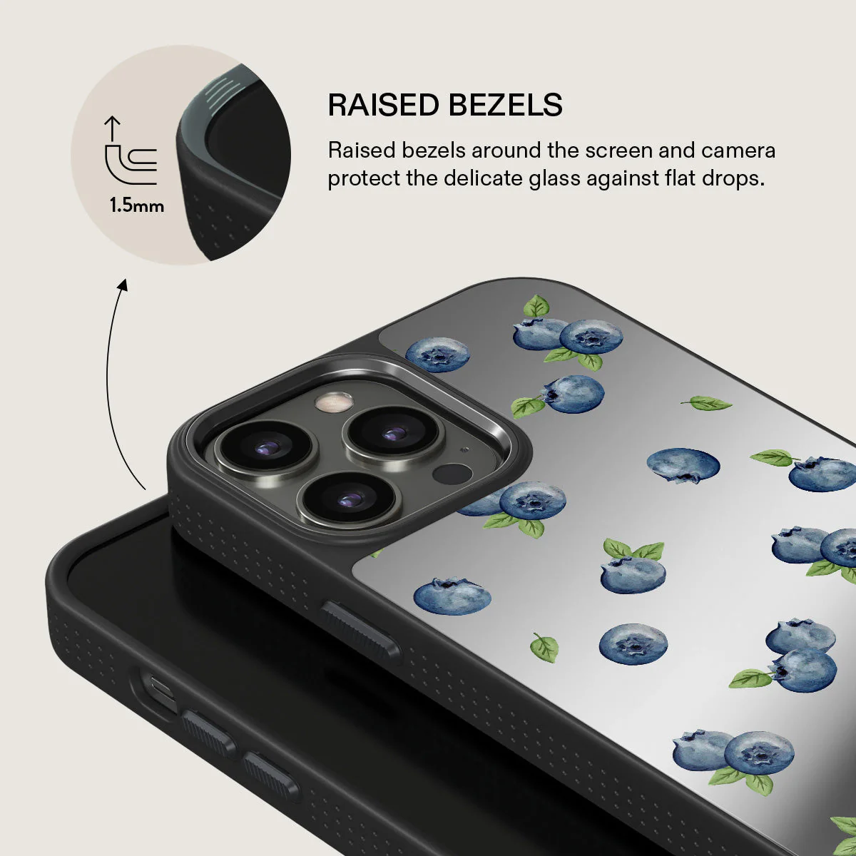 Blueberry Muffin - iPhone 12 Pro Case - Image 31