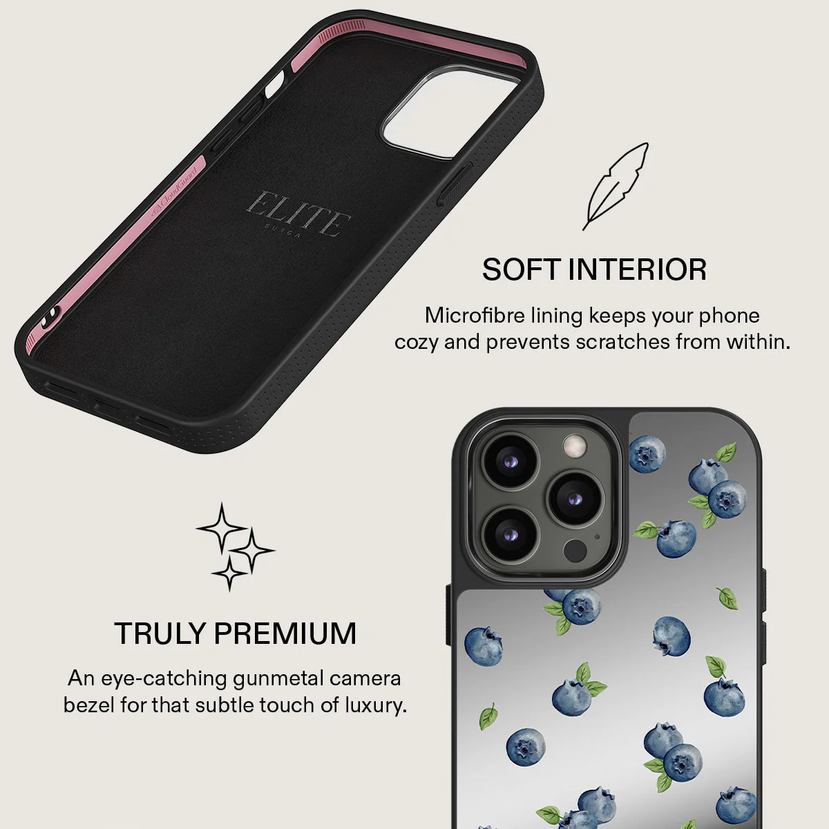 Blueberry Muffin - iPhone 12 Pro Case - Image 33