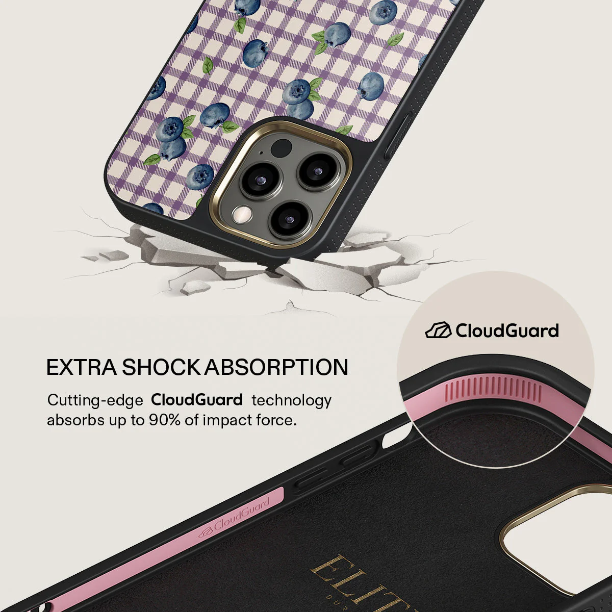 Blueberry Muffin - iPhone 12 Pro Case - Image 7