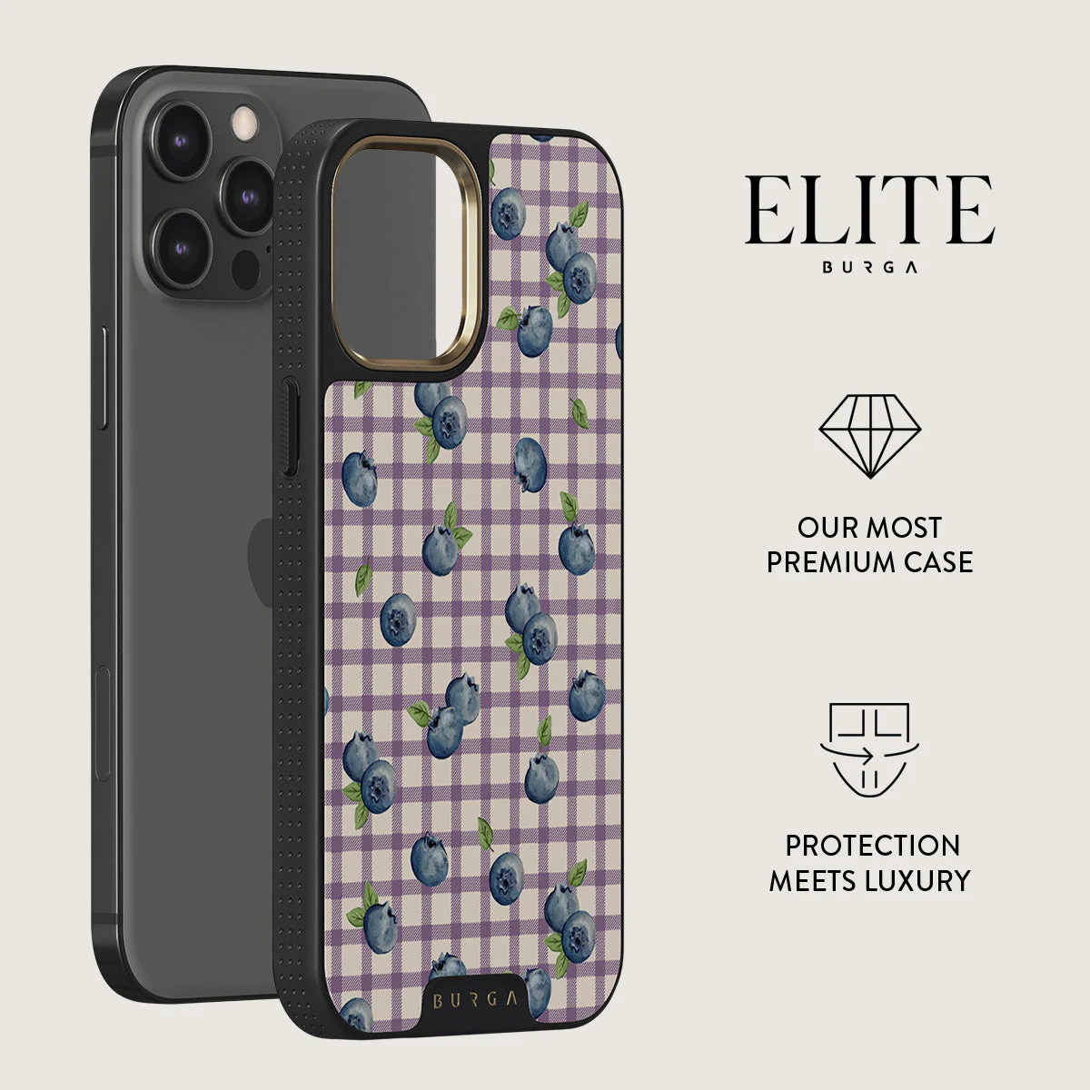 Blueberry Muffin - iPhone 12 Pro Max Case - Image 10