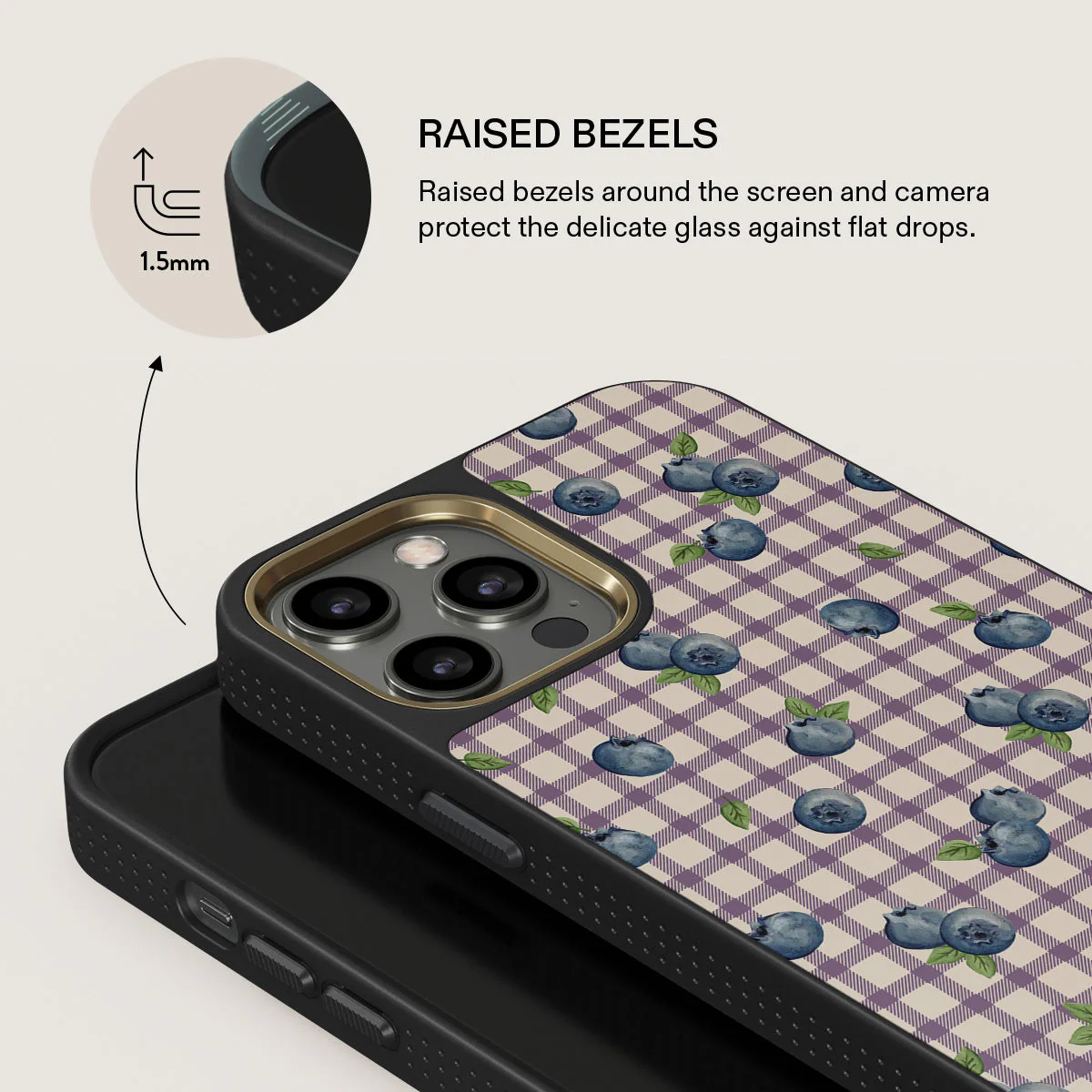 Blueberry Muffin - iPhone 12 Pro Max Case - Image 12