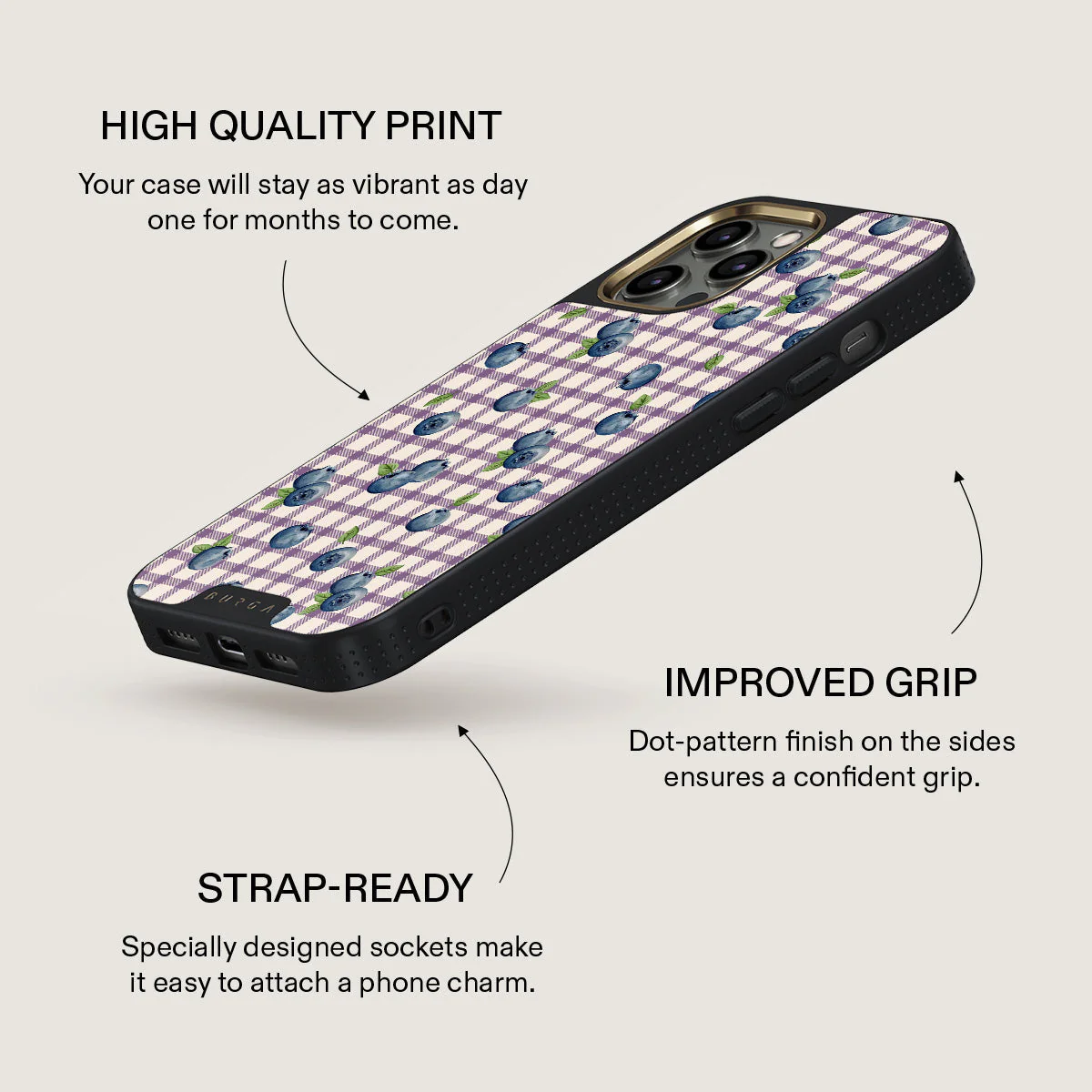 Blueberry Muffin - iPhone 12 Pro Max Case - Image 13