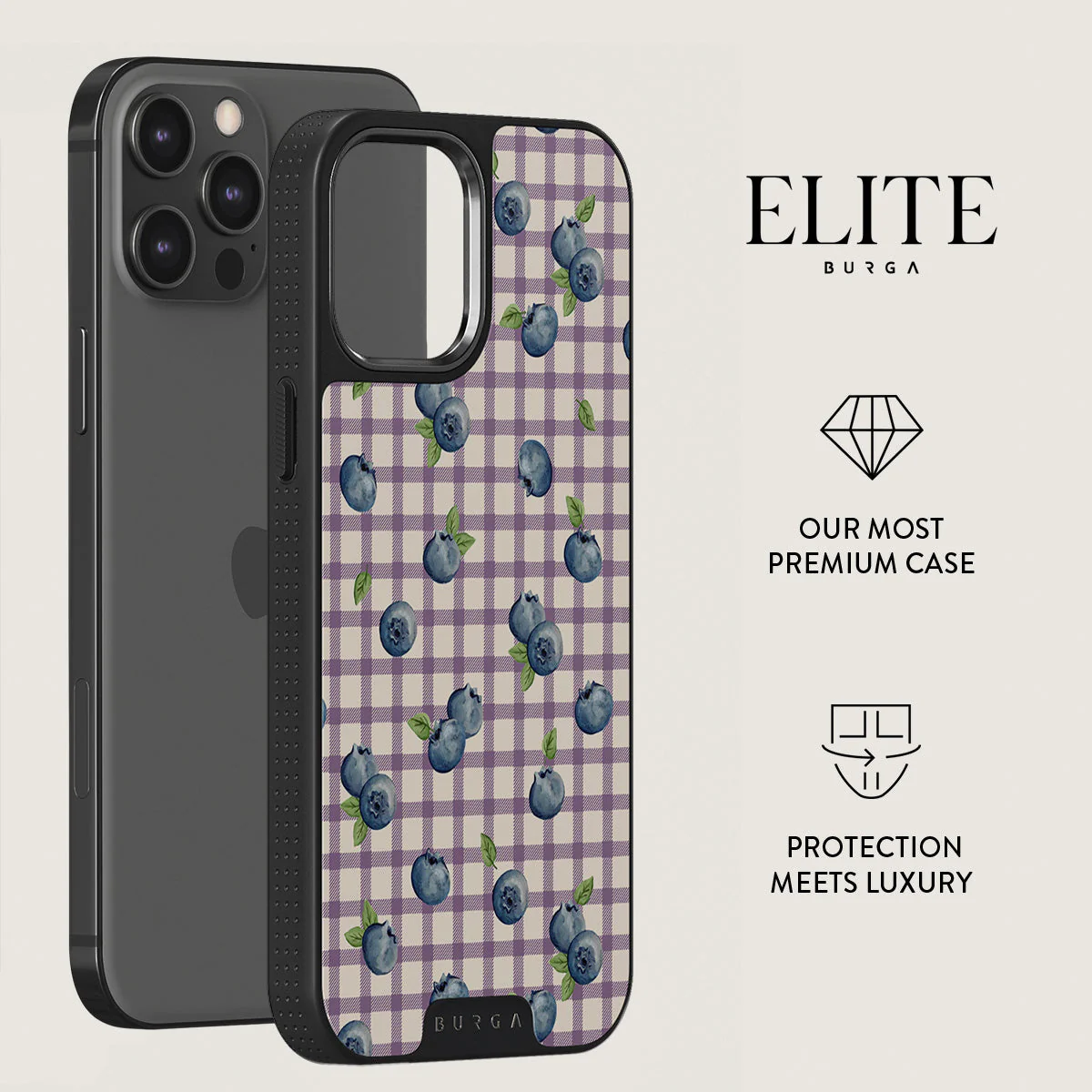 Blueberry Muffin - iPhone 12 Pro Max Case - Image 17