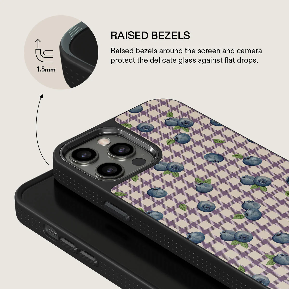 Blueberry Muffin - iPhone 12 Pro Max Case - Image 19