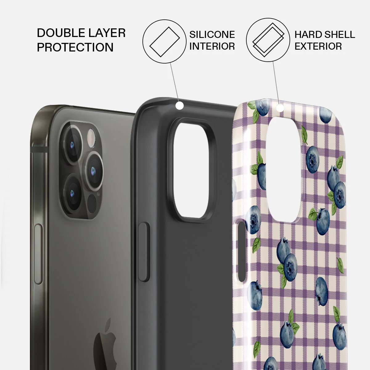 Blueberry Muffin - iPhone 12 Pro Max Case - Image 6
