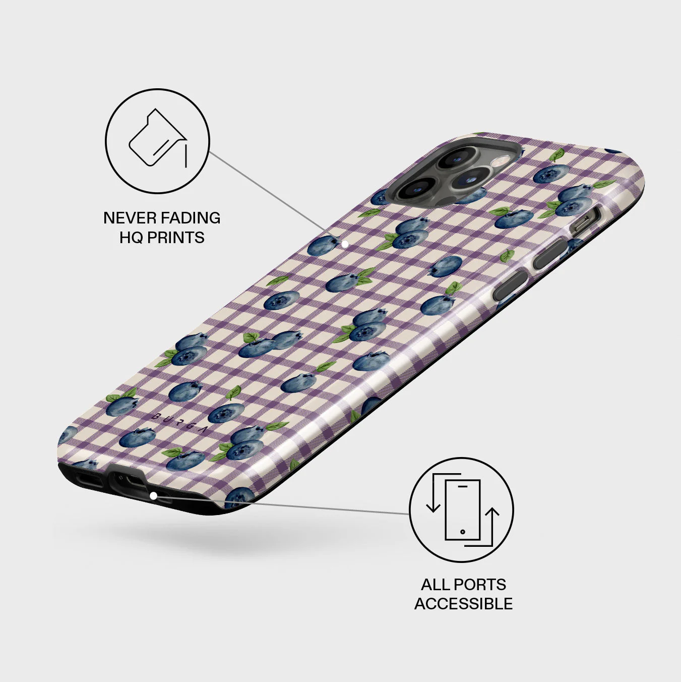 Blueberry Muffin - iPhone 12 Pro Max Case - Image 7