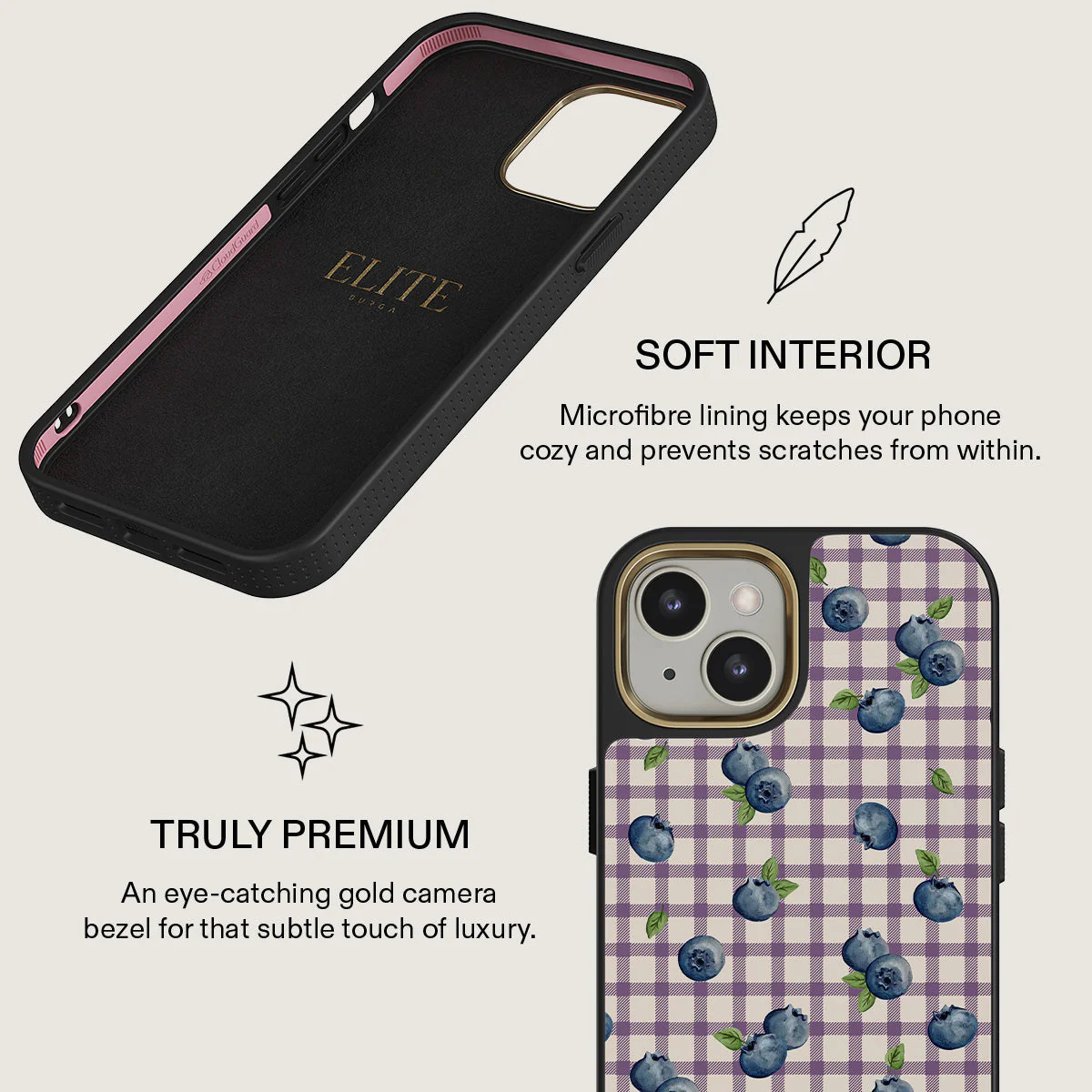 Blueberry Muffin - iPhone 13 Case - Image 10
