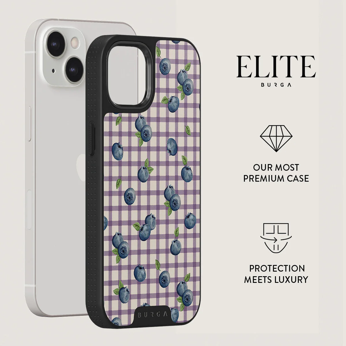 Blueberry Muffin - iPhone 13 Case - Image 13