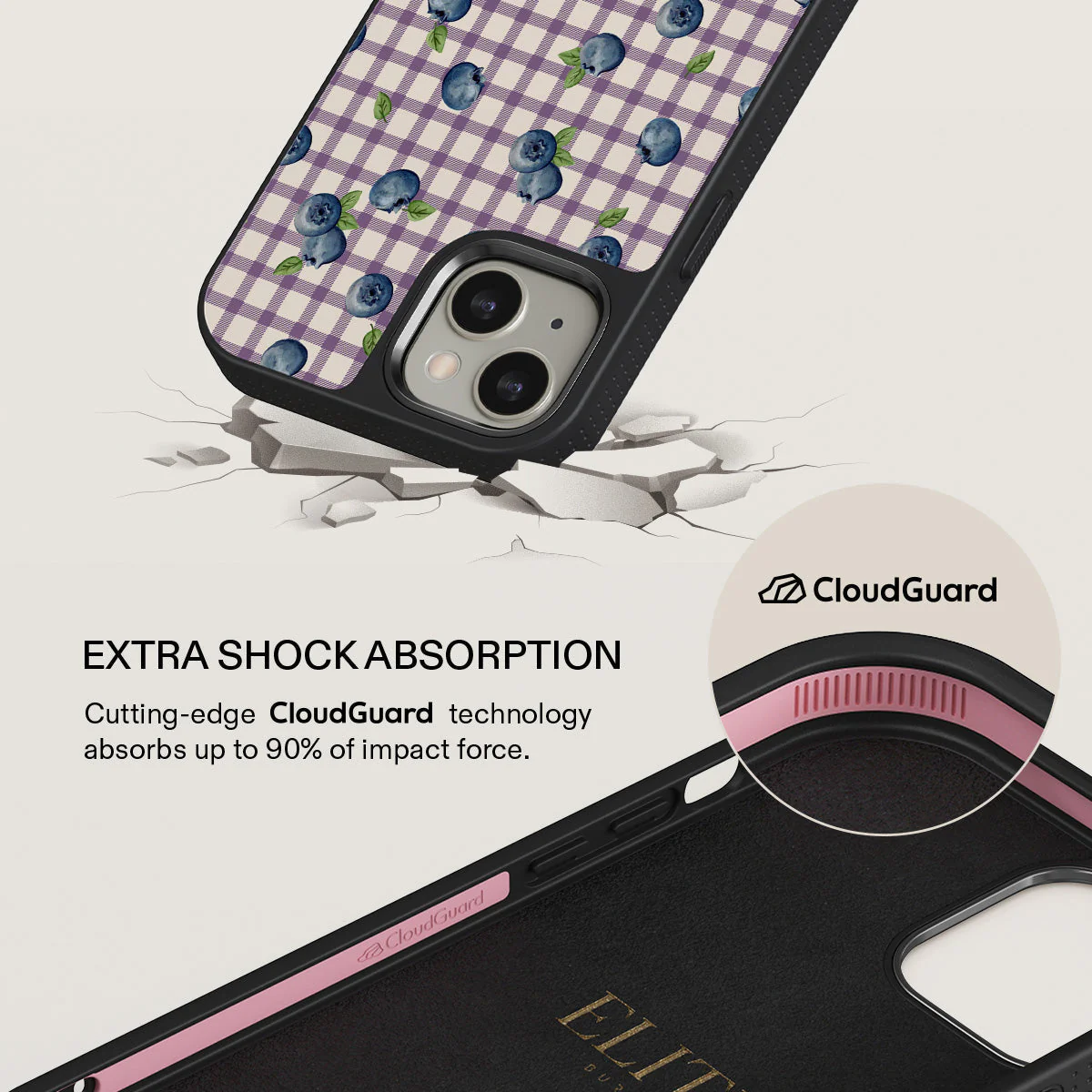 Blueberry Muffin - iPhone 13 Case - Image 14