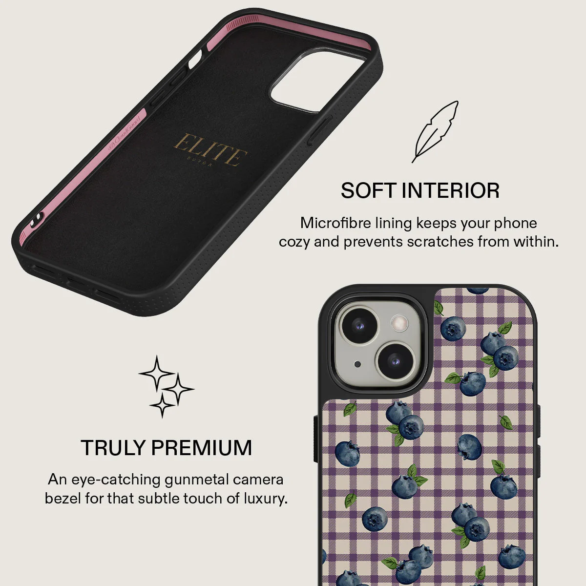 Blueberry Muffin - iPhone 13 Case - Image 17