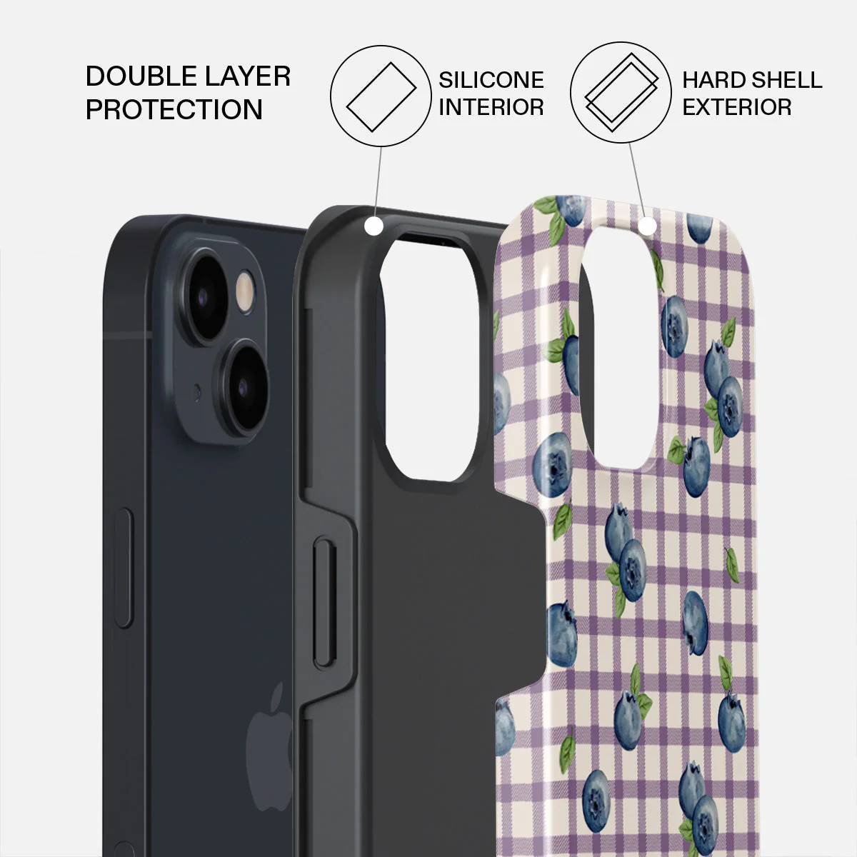 Blueberry Muffin - iPhone 13 Case - Image 2