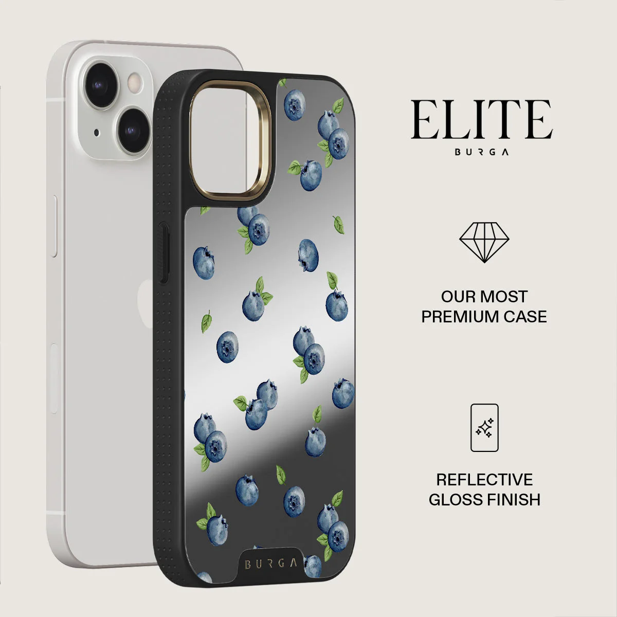 Blueberry Muffin - iPhone 13 Case - Image 20