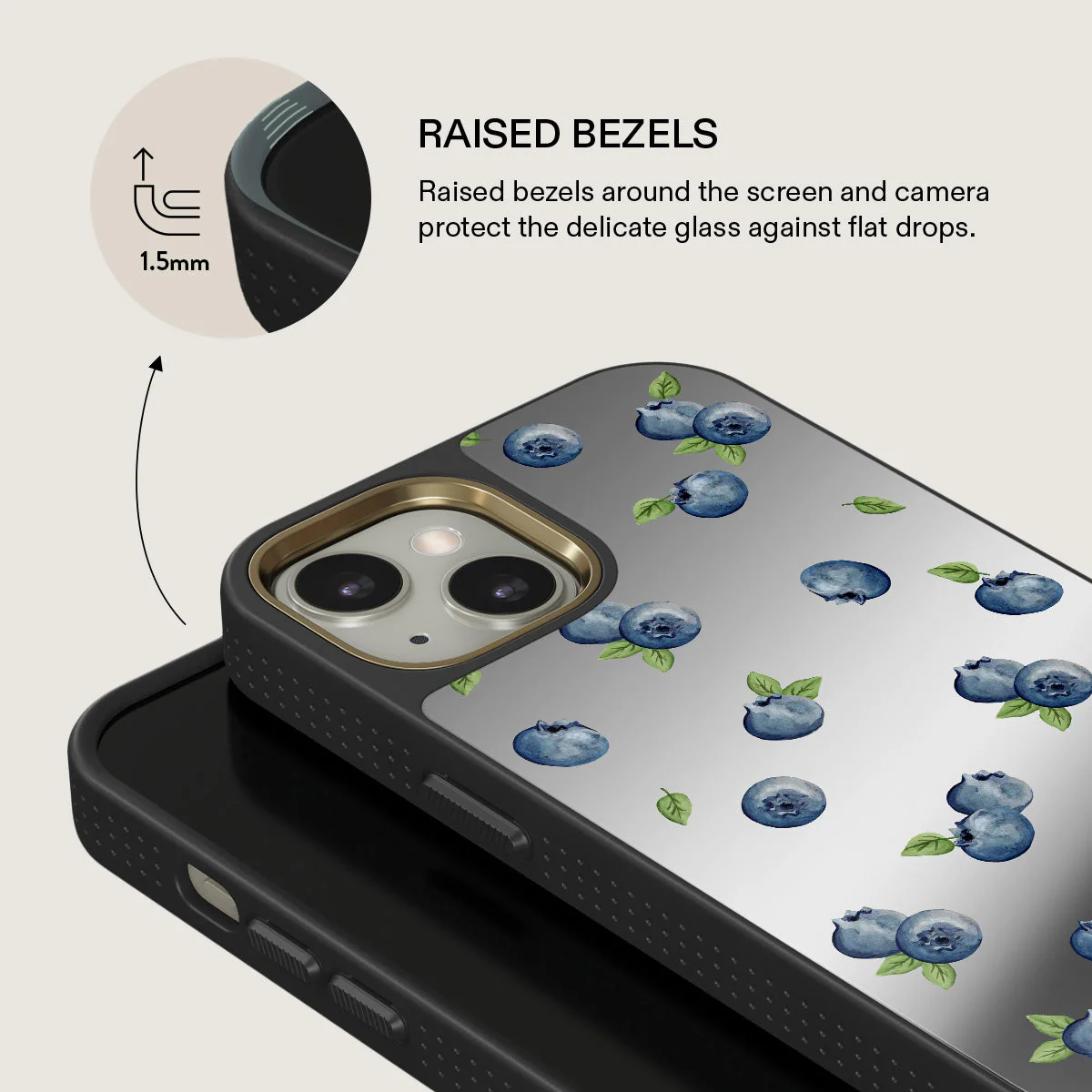 Blueberry Muffin - iPhone 13 Case - Image 23
