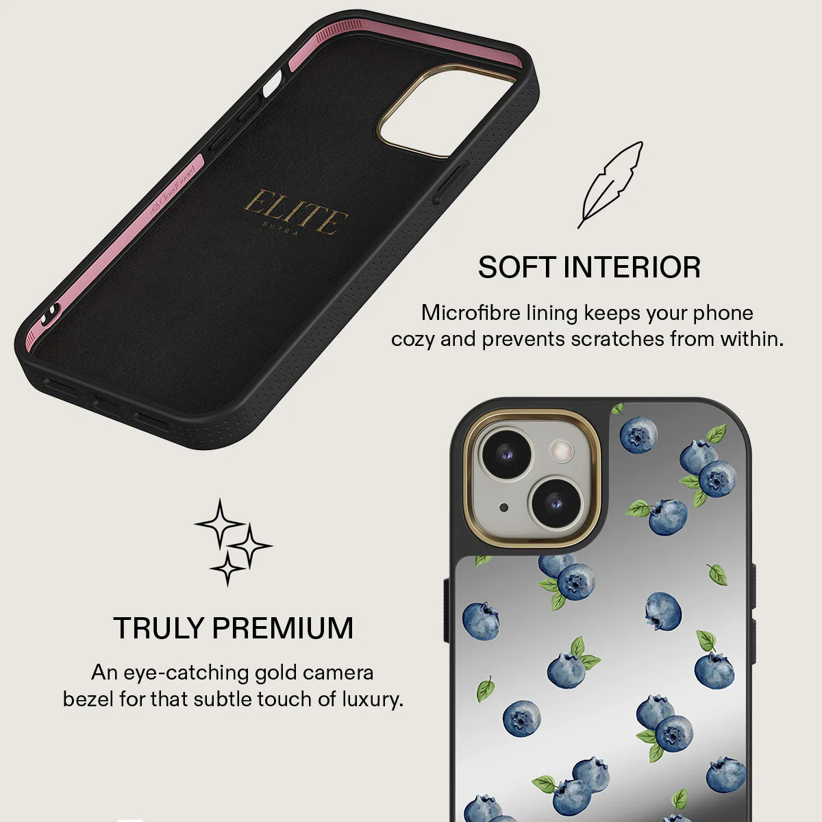 Blueberry Muffin - iPhone 13 Case - Image 25