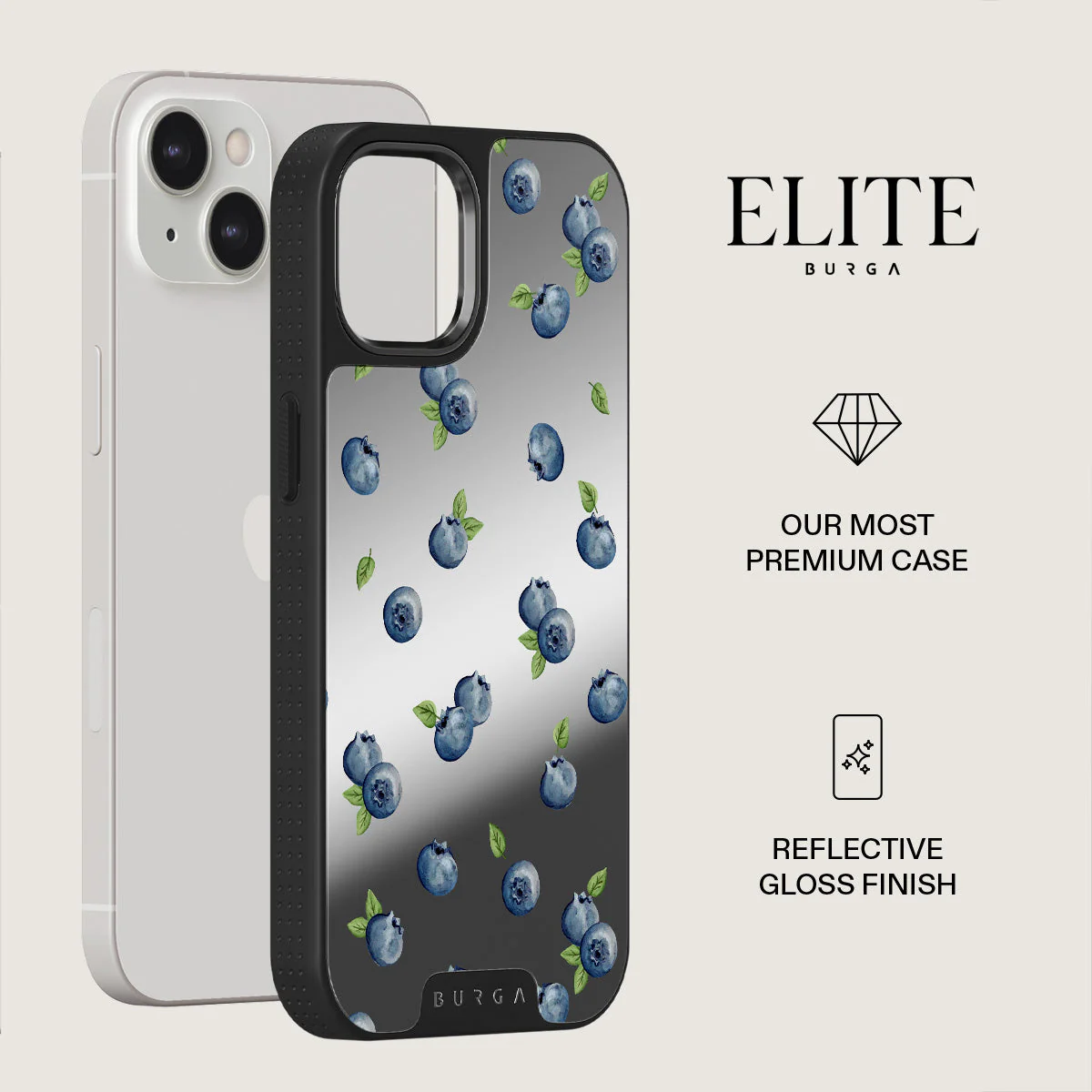 Blueberry Muffin - iPhone 13 Case - Image 28