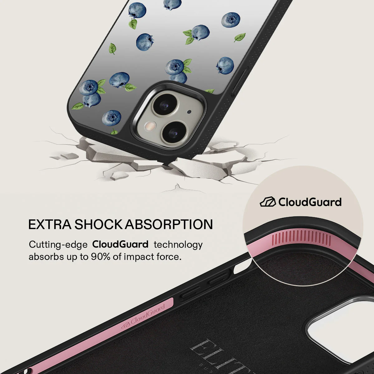 Blueberry Muffin - iPhone 13 Case - Image 29