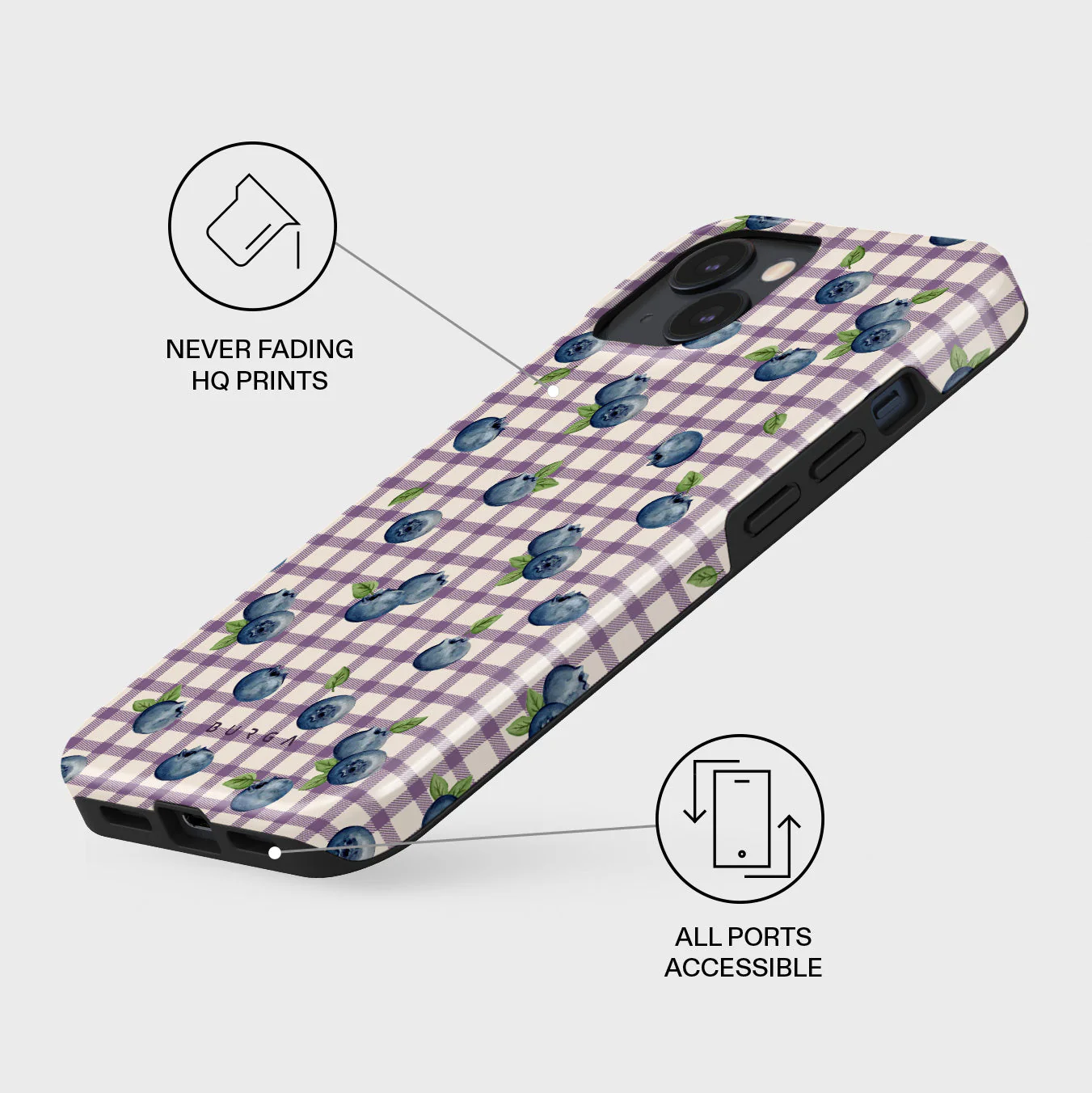 Blueberry Muffin - iPhone 13 Case - Image 3