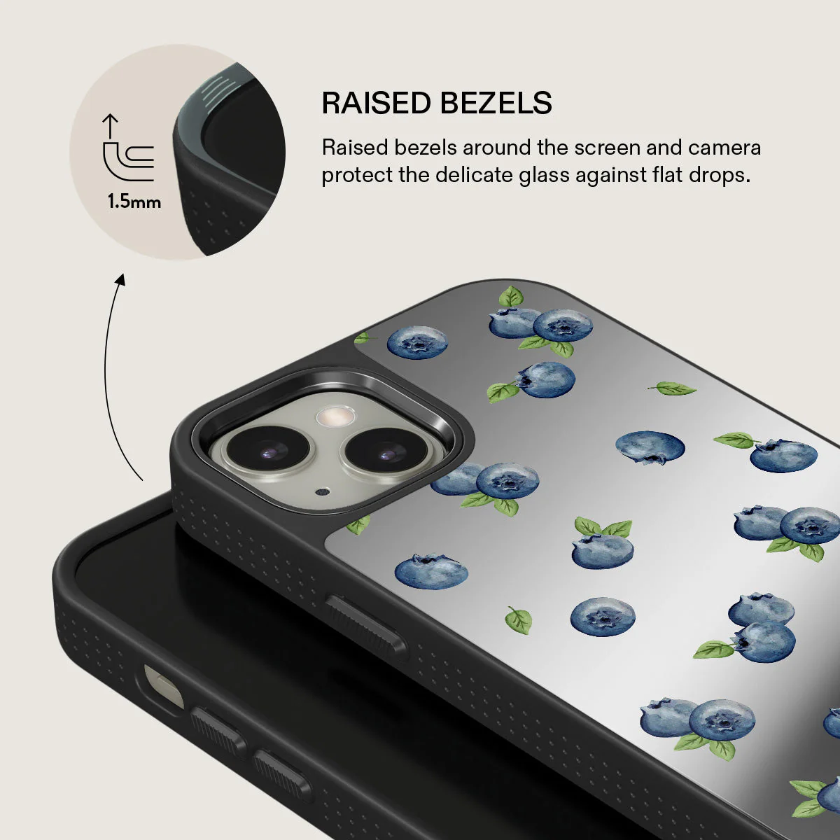 Blueberry Muffin - iPhone 13 Case - Image 31