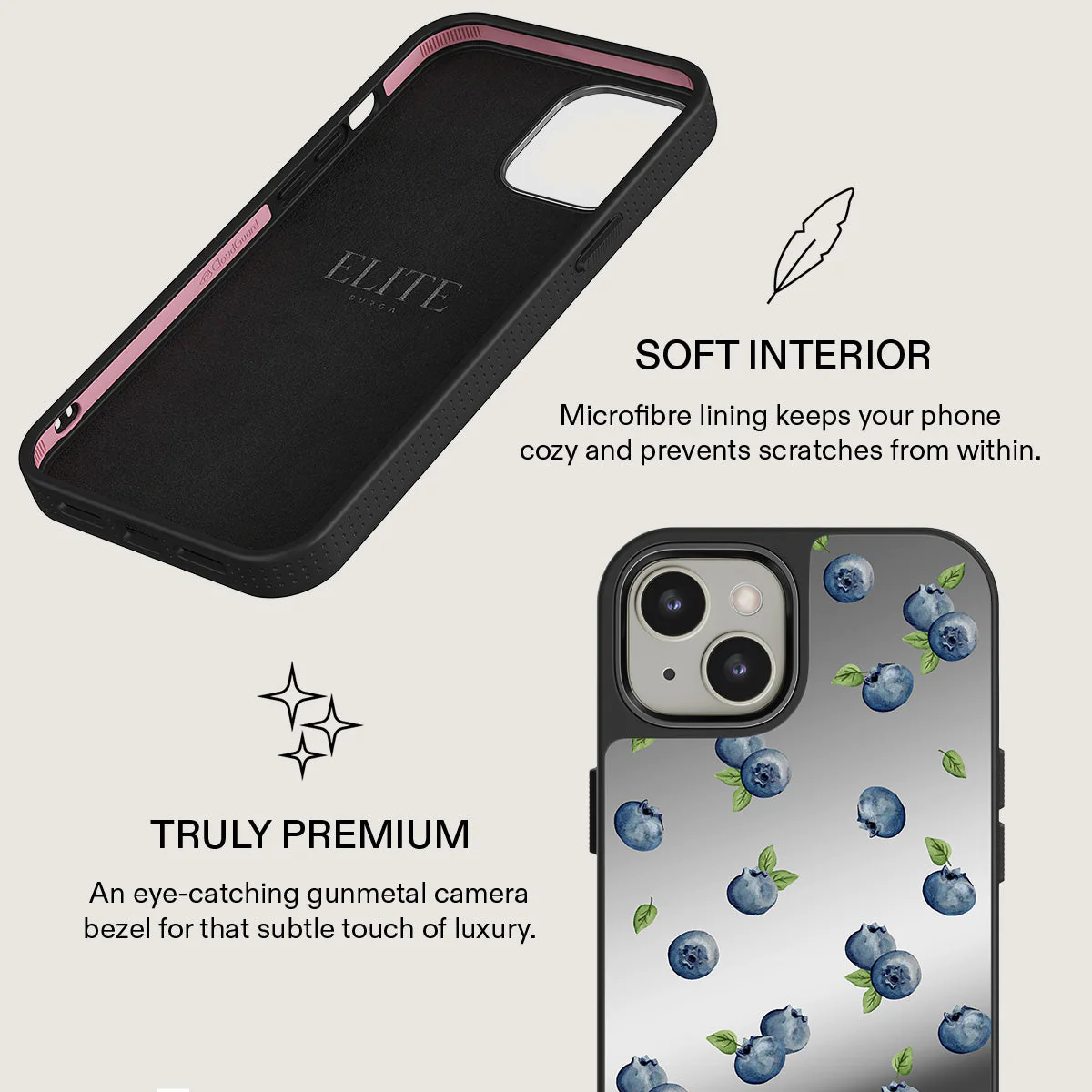 Blueberry Muffin - iPhone 13 Case - Image 33