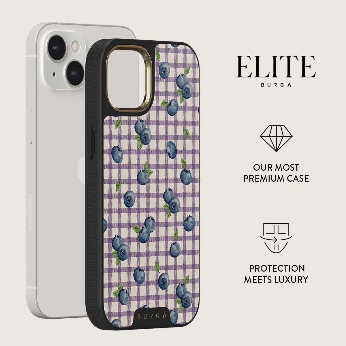 Blueberry Muffin - iPhone 13 Case - Image 6