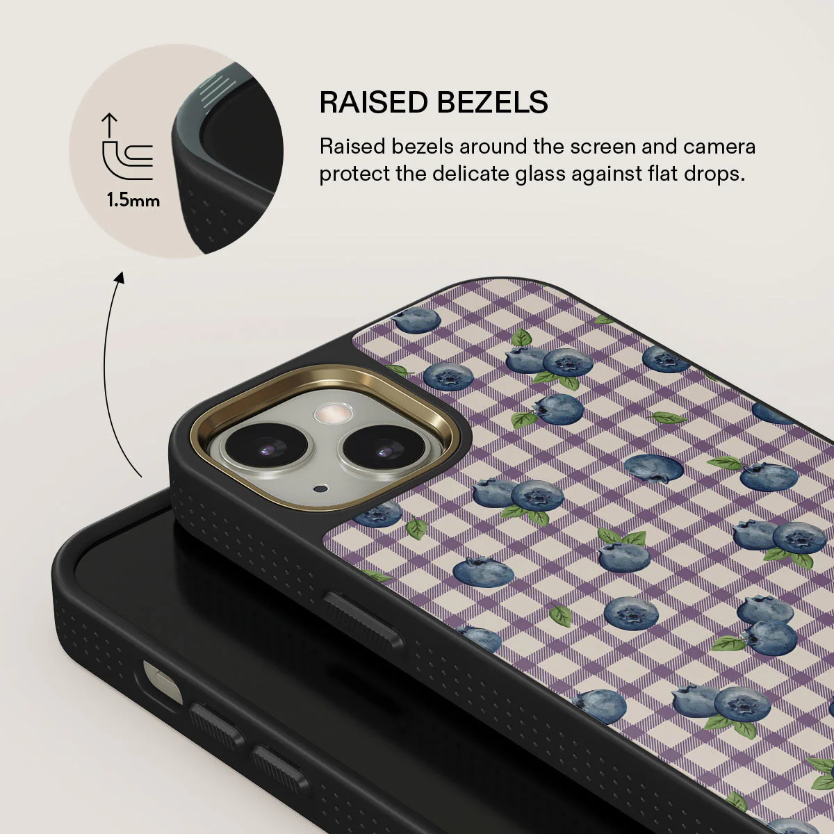 Blueberry Muffin - iPhone 13 Case - Image 8