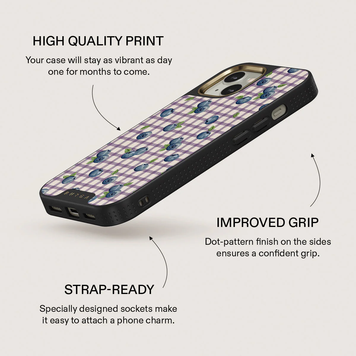 Blueberry Muffin - iPhone 13 Case - Image 9