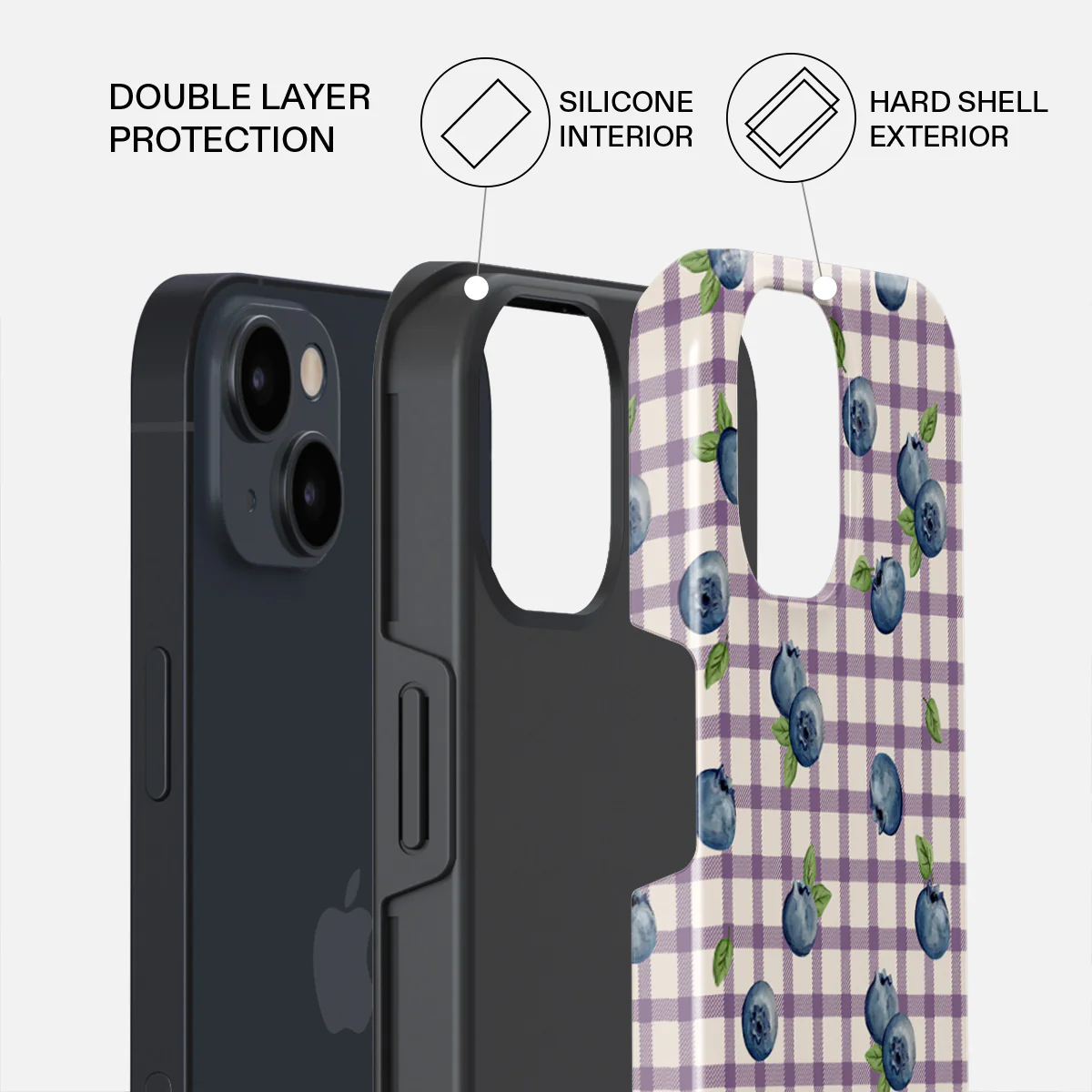 Blueberry Muffin - iPhone 13 Mini Case - Image 2