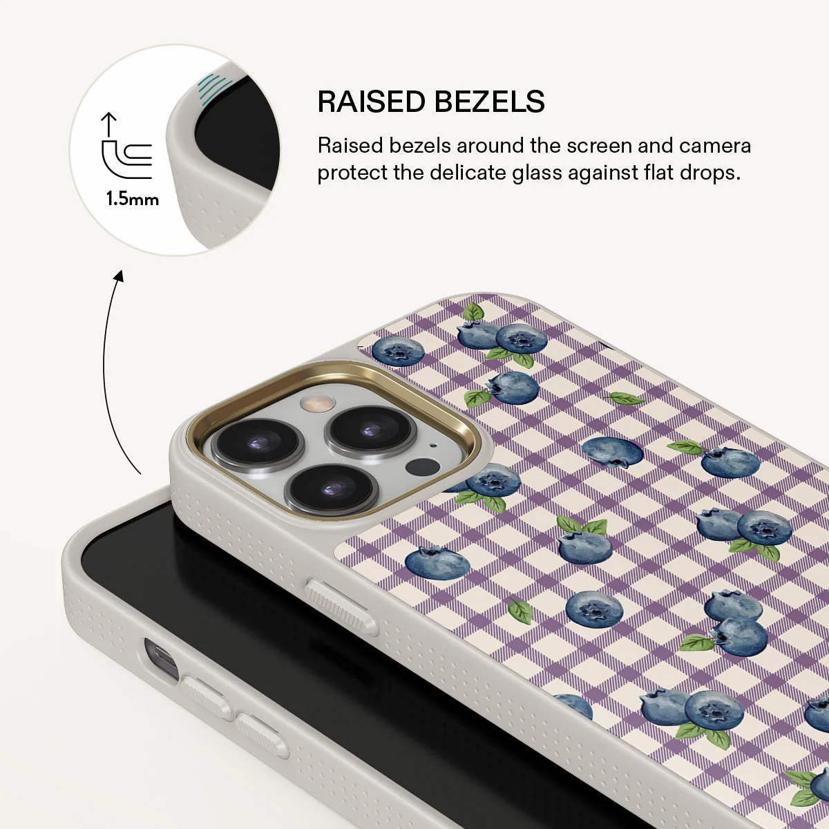 Blueberry Muffin - iPhone 13 Pro Case - Image 22