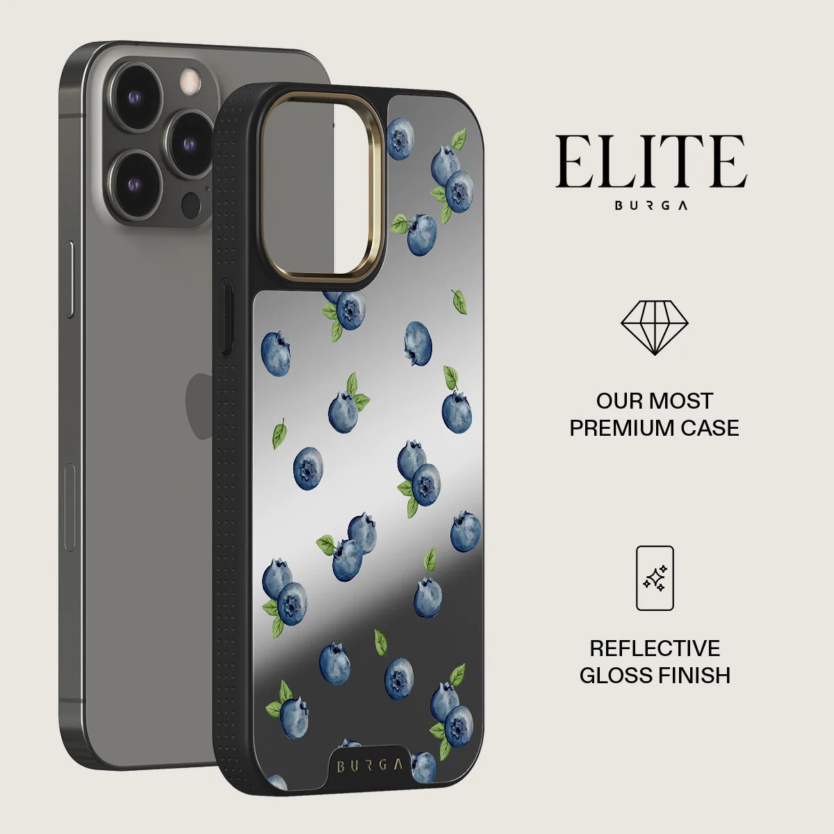 Blueberry Muffin - iPhone 13 Pro Case - Image 27