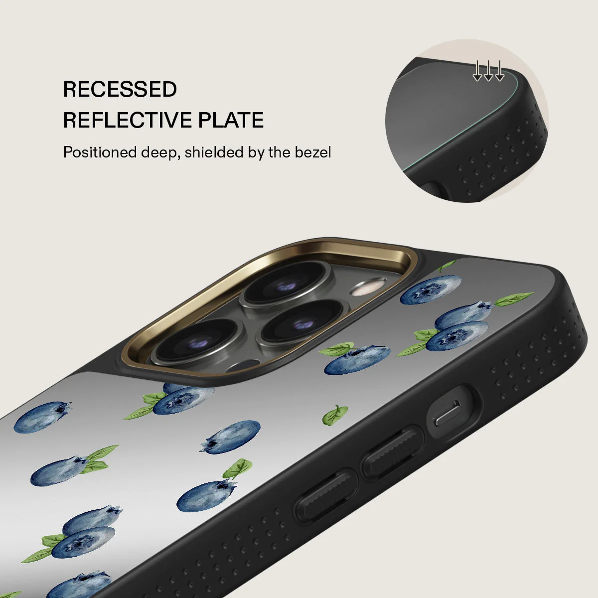 Blueberry Muffin - iPhone 13 Pro Case - Image 29