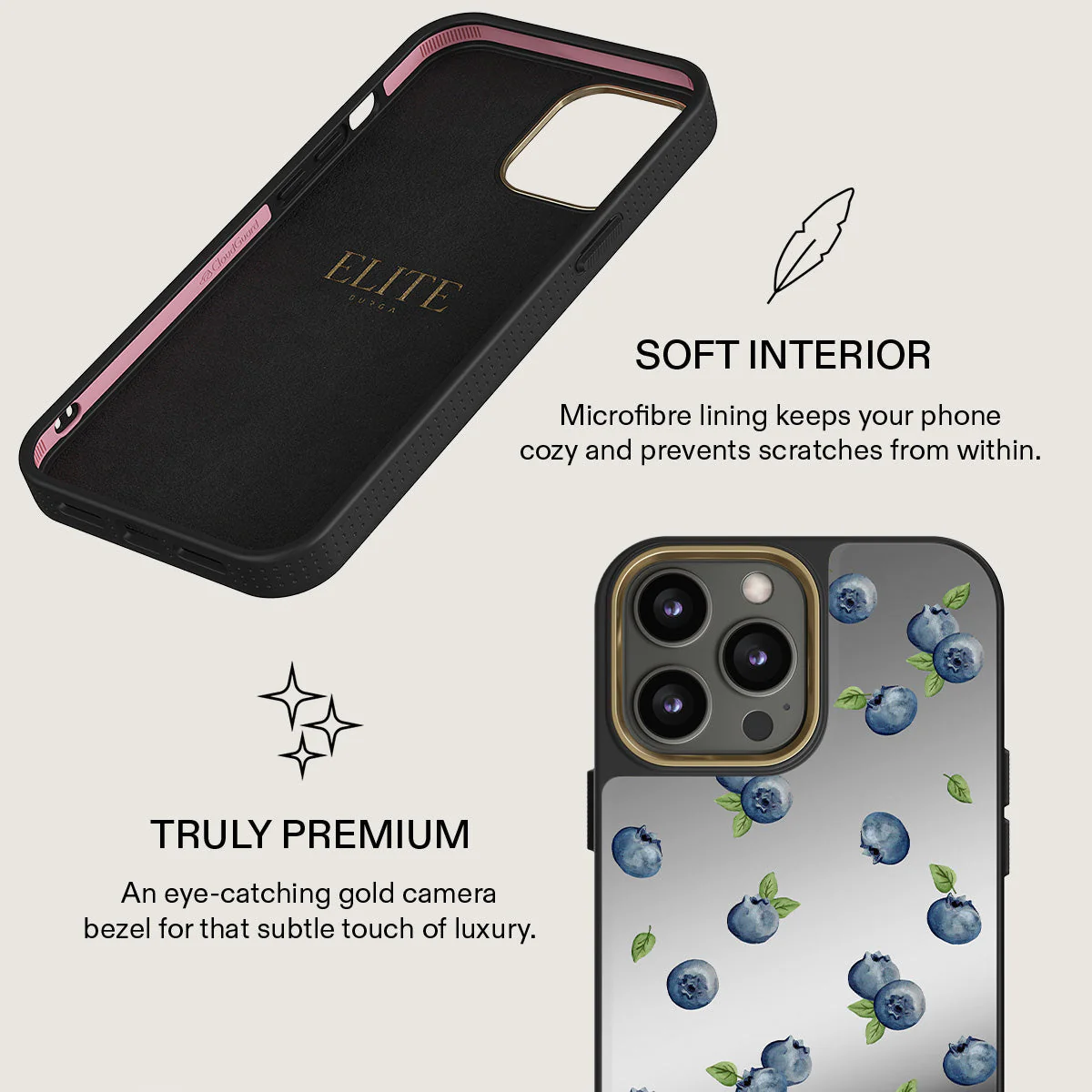 Blueberry Muffin - iPhone 13 Pro Case - Image 32