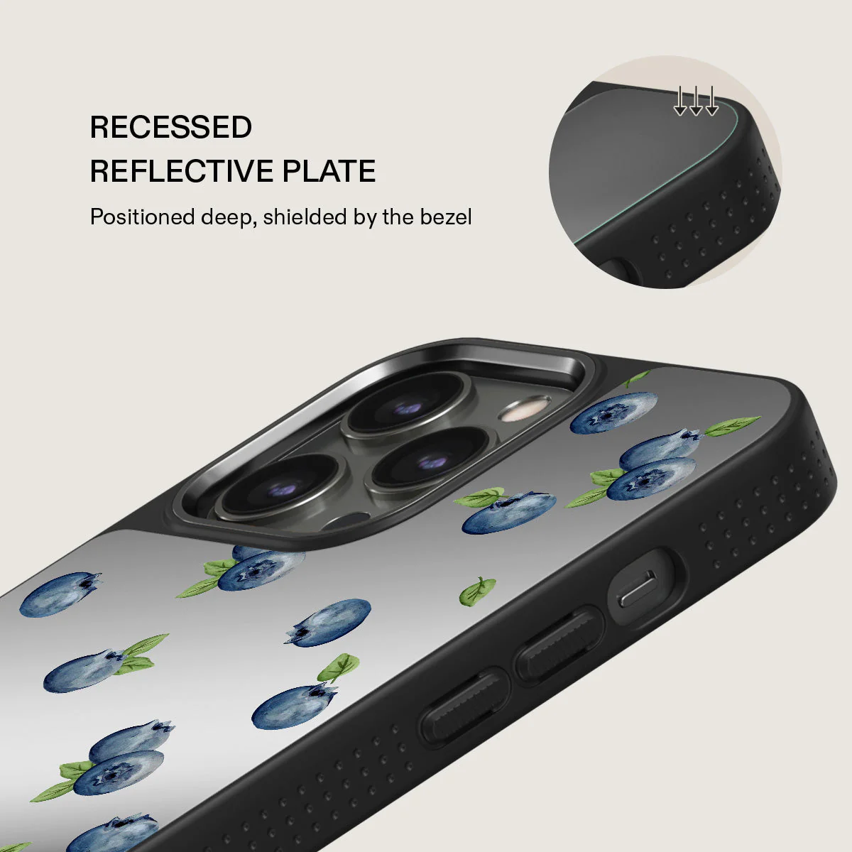 Blueberry Muffin - iPhone 13 Pro Case - Image 37