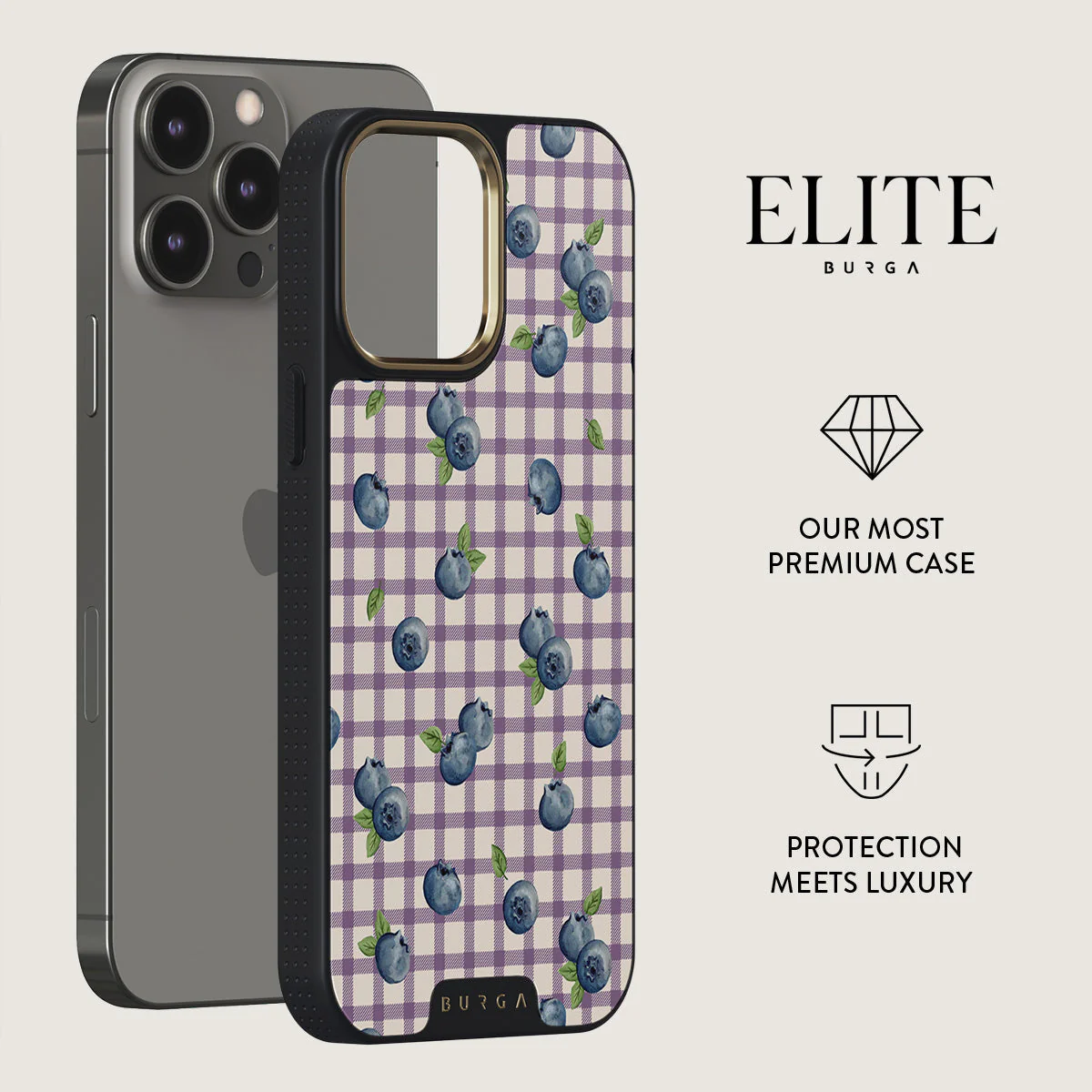 Blueberry Muffin - iPhone 13 Pro Case - Image 6