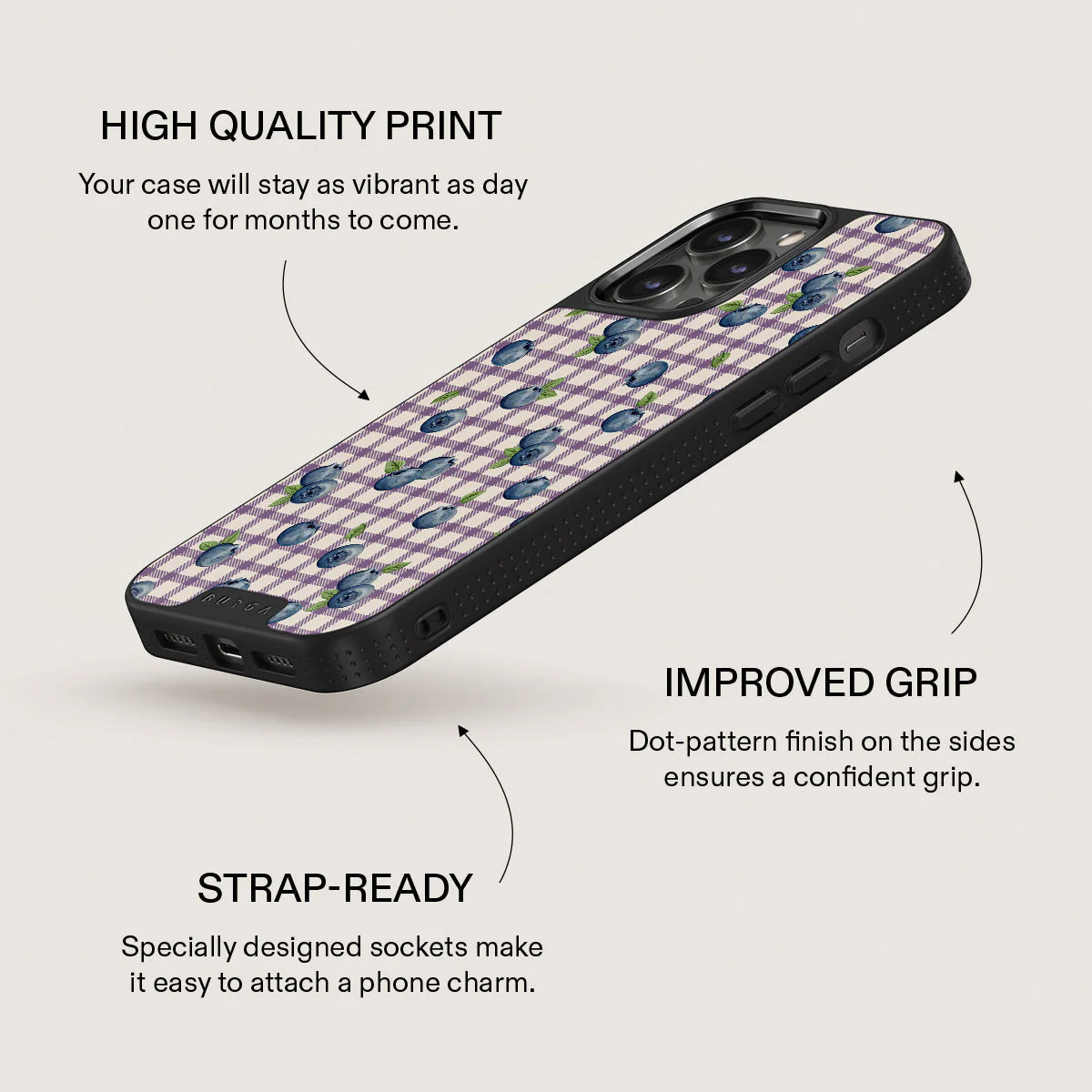 Blueberry Muffin - iPhone 13 Pro Max Case - Image 16