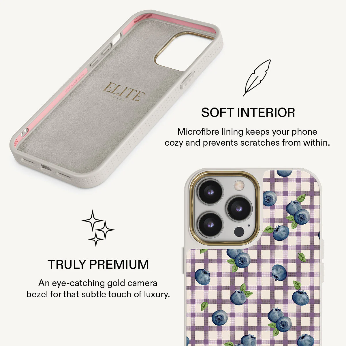 Blueberry Muffin - iPhone 13 Pro Max Case - Image 24