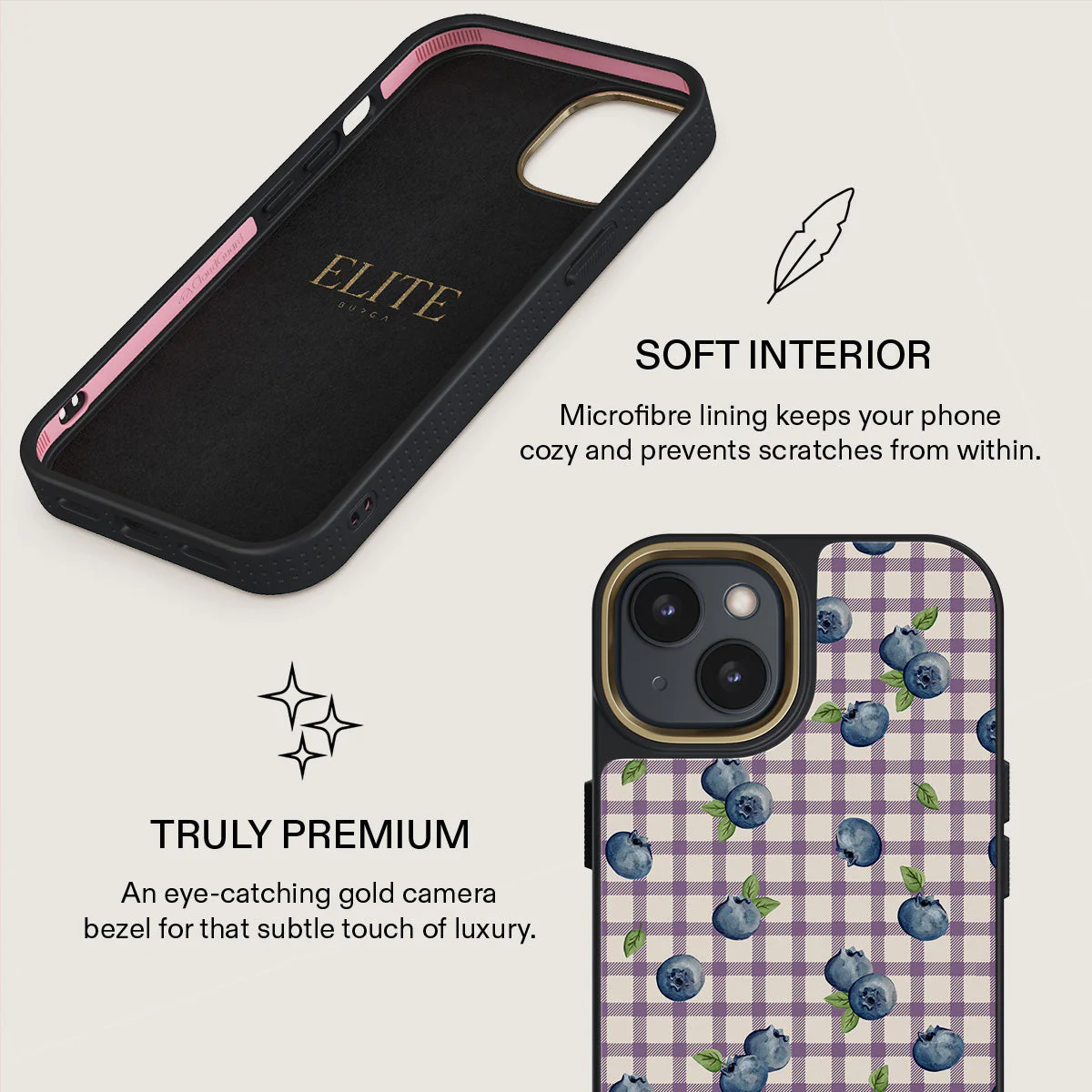 Blueberry Muffin - iPhone 14 Case - Image 10