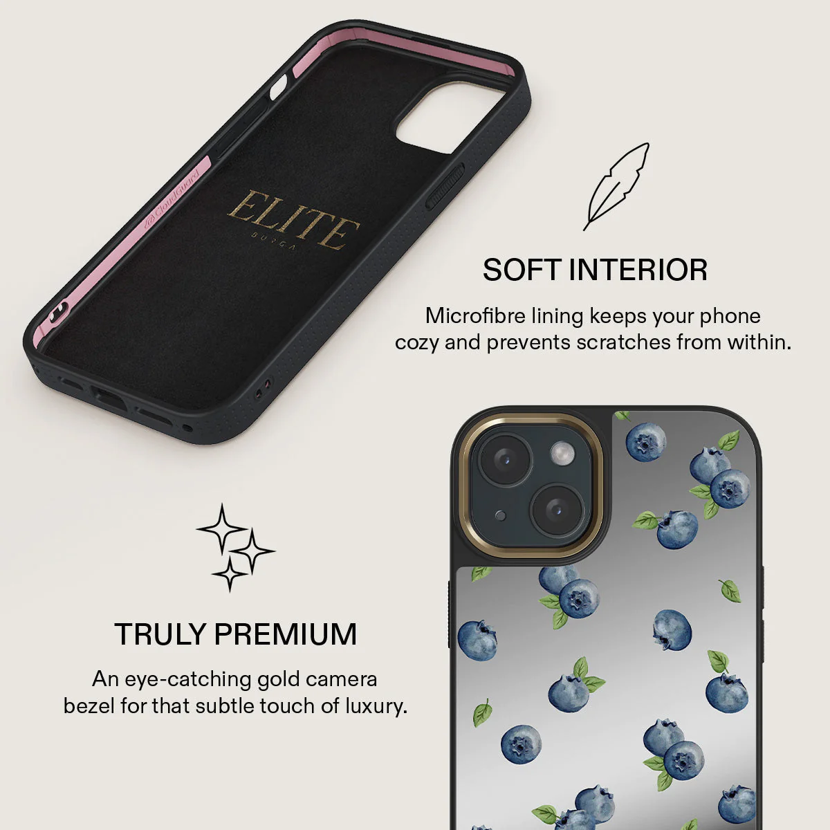 Blueberry Muffin - iPhone 14 Case - Image 32