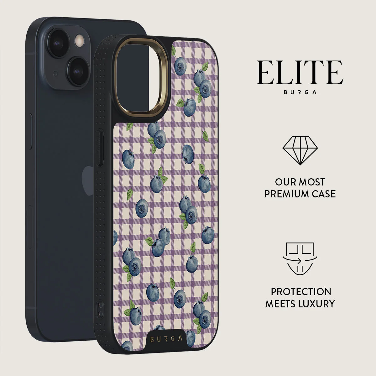 Blueberry Muffin - iPhone 14 Case - Image 6