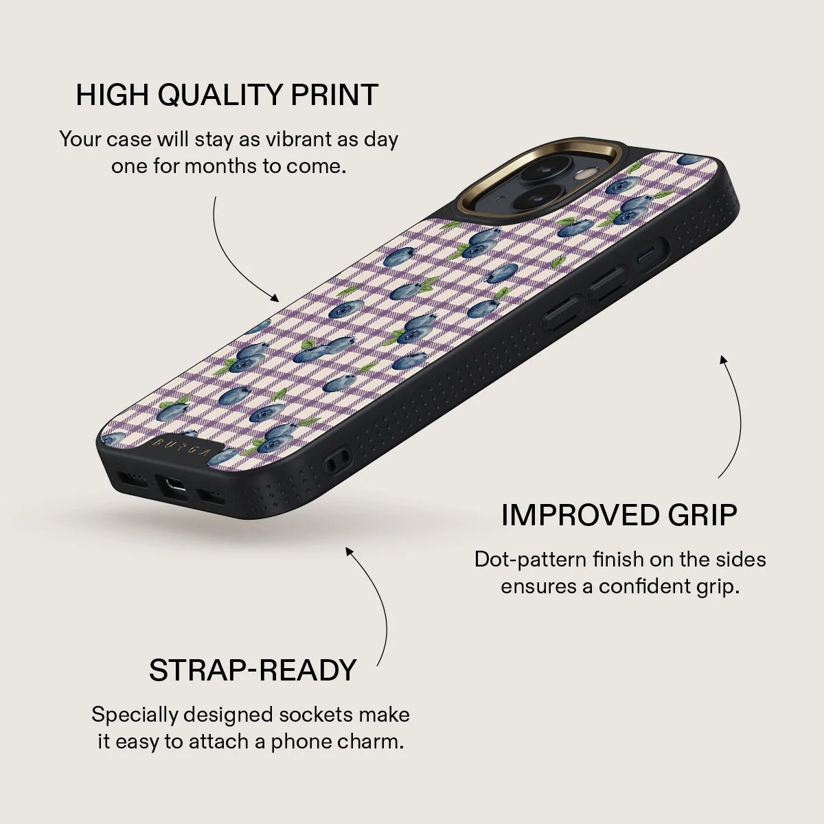 Blueberry Muffin - iPhone 14 Case - Image 9